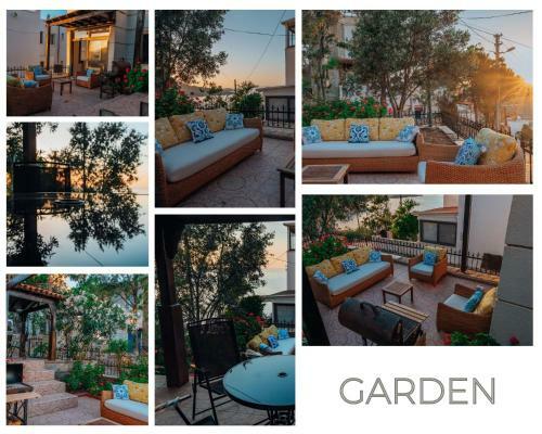 4 Br House With Garden, Terrace And View