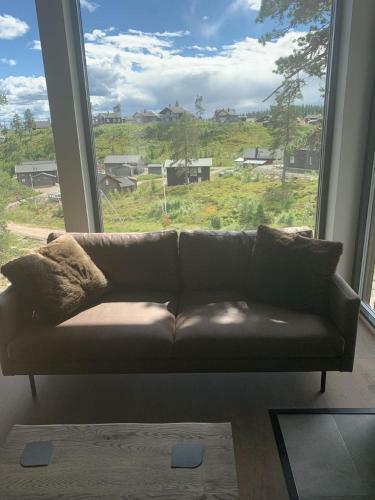 Villa Lyxig Fj�llstuga Med Uppv�rmd Pool