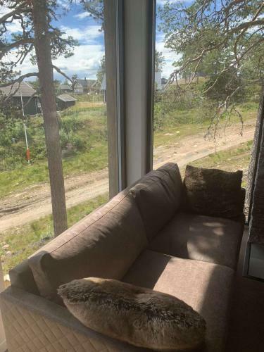 Villa Lyxig Fj�llstuga Med Uppv�rmd Pool