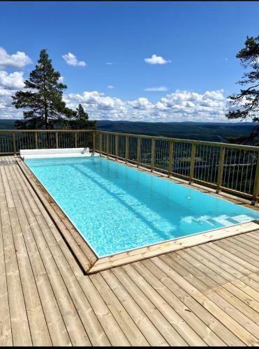 Villa Lyxig Fj�llstuga Med Uppv�rmd Pool