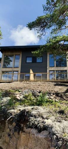 Villa Lyxig Fj�llstuga Med Uppv�rmd Pool