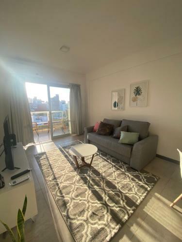 Apartamento Hermoso Departamento C�ntrico Con Estacionamiento