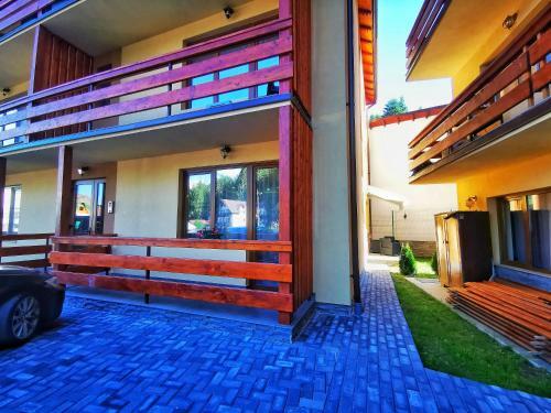 Apartamento Sirius Confort Kalinderu