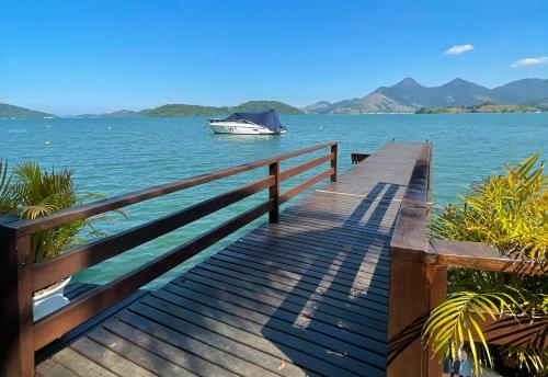 Casa Frontal Mar Em Angra Dos Reis