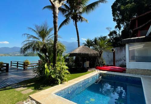 Casa Frontal Mar Em Angra Dos Reis