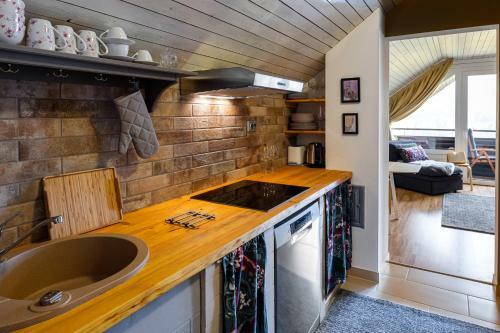 Ro?'ca Apartment With Mountain View