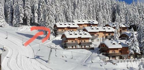 Golte - A2 Apartment - Ski In/out