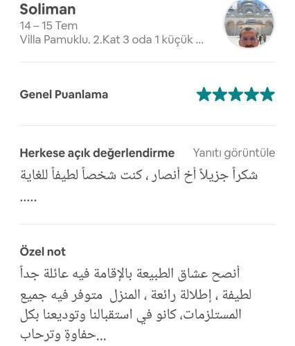 Bed & Breakfast Villa Pamuklu