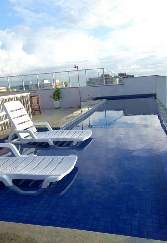 Apartamento Apto Beira Mar C Piscina E Churrasq Em Aracaju Se