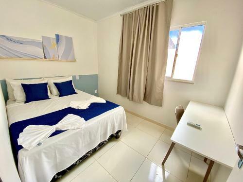 Apartamento Flat Lindo Com 02 Quartos