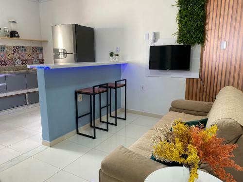 Apartamento Flat Lindo Com 02 Quartos