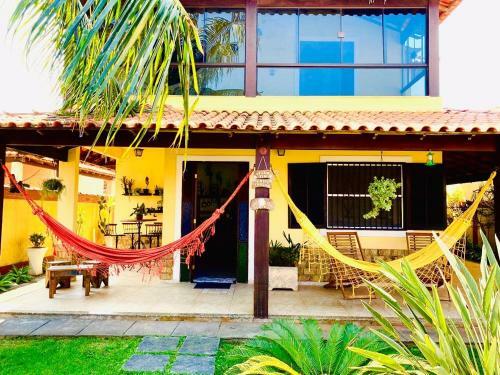 Casa Amarela Praia Seca