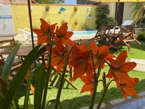 Casa Amarela Praia Seca