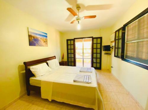 Casa Amarela Praia Seca
