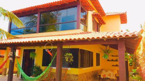 Casa Amarela Praia Seca