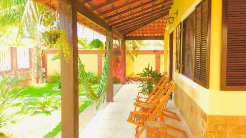 Casa Amarela Praia Seca