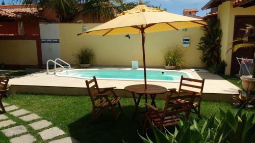 Casa Amarela Praia Seca