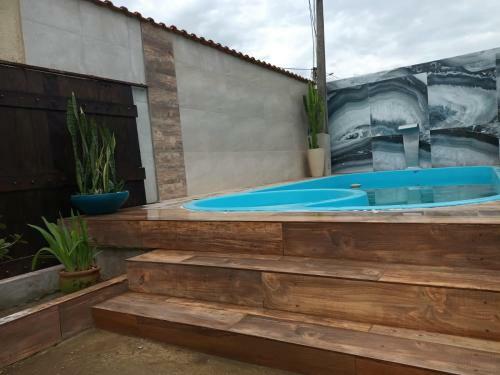 Loft Encantador Com Piscina
