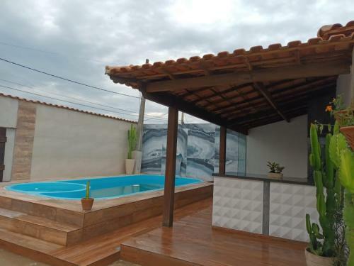 Loft Encantador Com Piscina