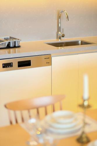 Apartamento Krem Marin Suites