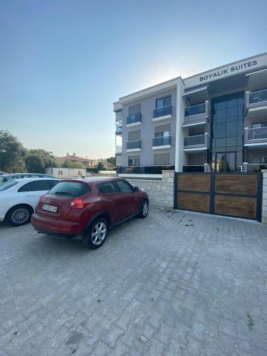 Apartamento Denize Yak?n Havuzlu Bah�eli Bir Daire