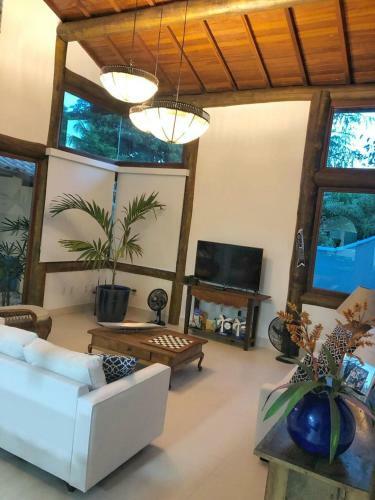 Linda Mansao A 20 Metros Da Areia De Gerib�