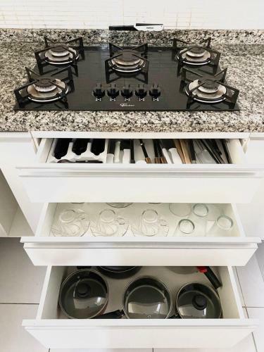 Hospedatom - Apartamento At� 10 Pessoas.