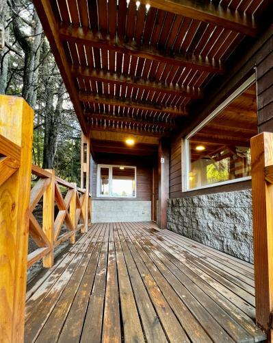Caba�a En El Bosque Con Vista