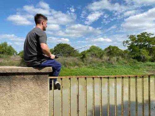 Quinta R�stica Al Rio Con Pileta Y Quincho