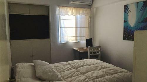 Apartamento Departamento C�modo En Edificio Natania 2