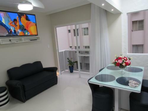 Apartamento Ap 507 Uma Quadra Do Mar