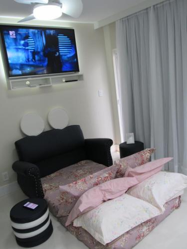Apartamento Ap 507 Uma Quadra Do Mar