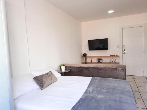 Apartamento Loft Em �rea Central, Na Quadra Do Mar.