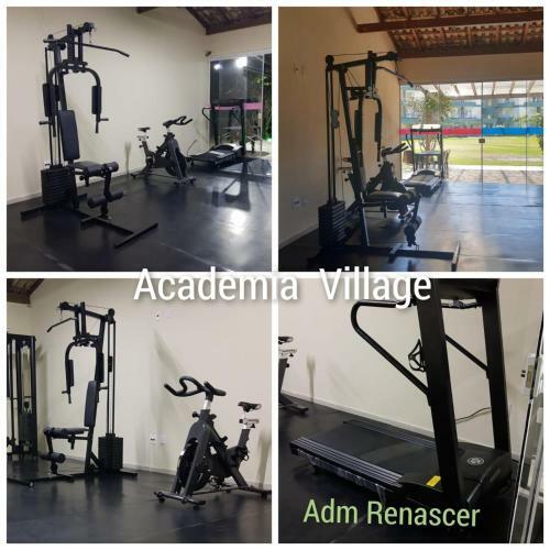 Apartamento Flat Perto Do Aldeia Das �guas