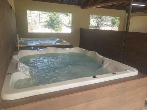 Apartamento Flat Perto Do Aldeia Das �guas