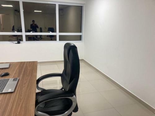 Apartamento Escritorio Comercial Alphaville, Sala De Luxo