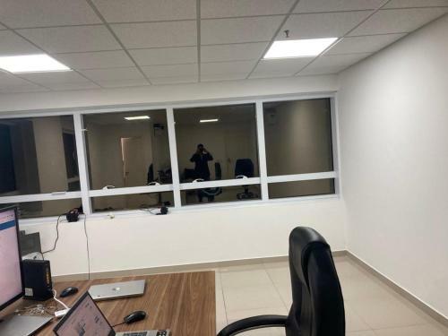 Apartamento Escritorio Comercial Alphaville, Sala De Luxo