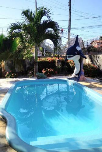 Casa Agrad�vel Com Pscina Pr�ximo Ao Centro De Beberibe.