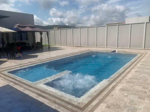 Casa Vacacional Con Piscina Privada