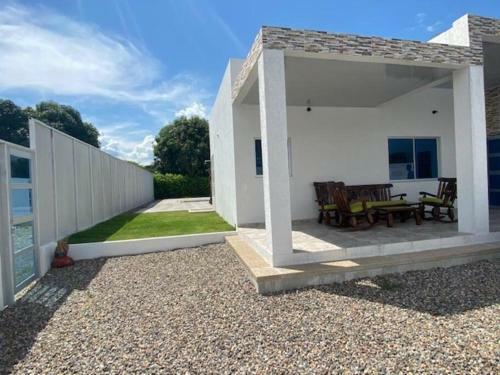 Casa Vacacional Con Piscina Privada