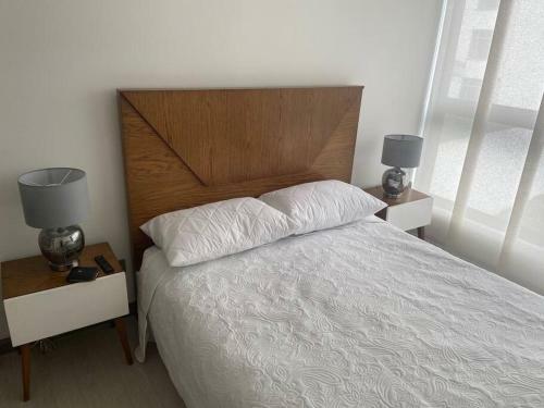 Apartamento Hermoso Edificio Con Piscina.
