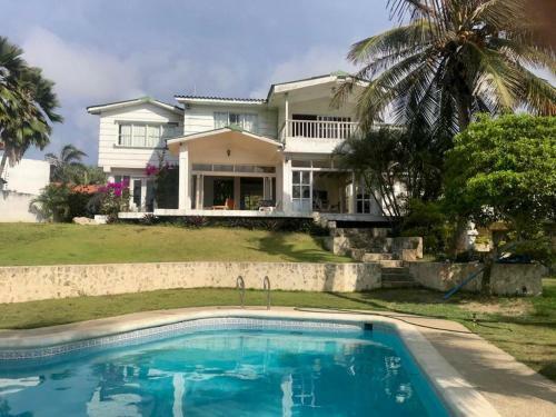 Caba�a Sunset Con Piscina En Salgar