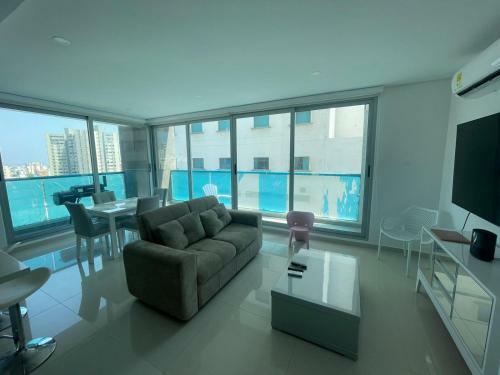 Hermoso Apartamento Nuevo En Altos Del Prado