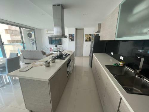 Hermoso Apartamento Nuevo En Altos Del Prado
