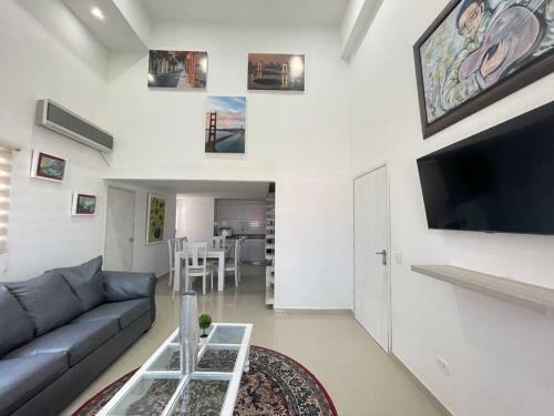 Bello Apartaestudio Duplex Con Piscina