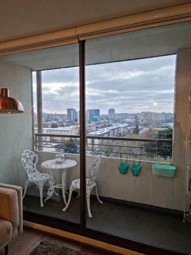 Apartamento Departamento En Concepci�n + Estacionamiento