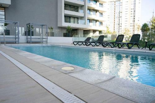 Apartamento Nuevo Y Acogedor Departamento En Conc�n