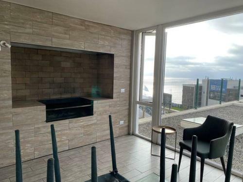 Apartamento C�modo, Moderno Y Elegante Depto. Con Vista Al Mar