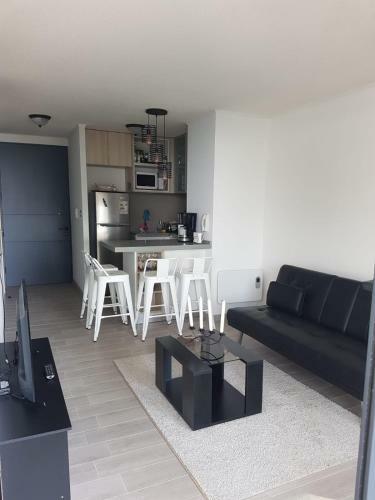 Apartamento C�modo Y Full Equipado Departamento En Concon Re�aca