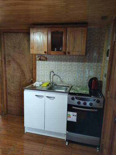 Apartamento Caba�a En Curacautin